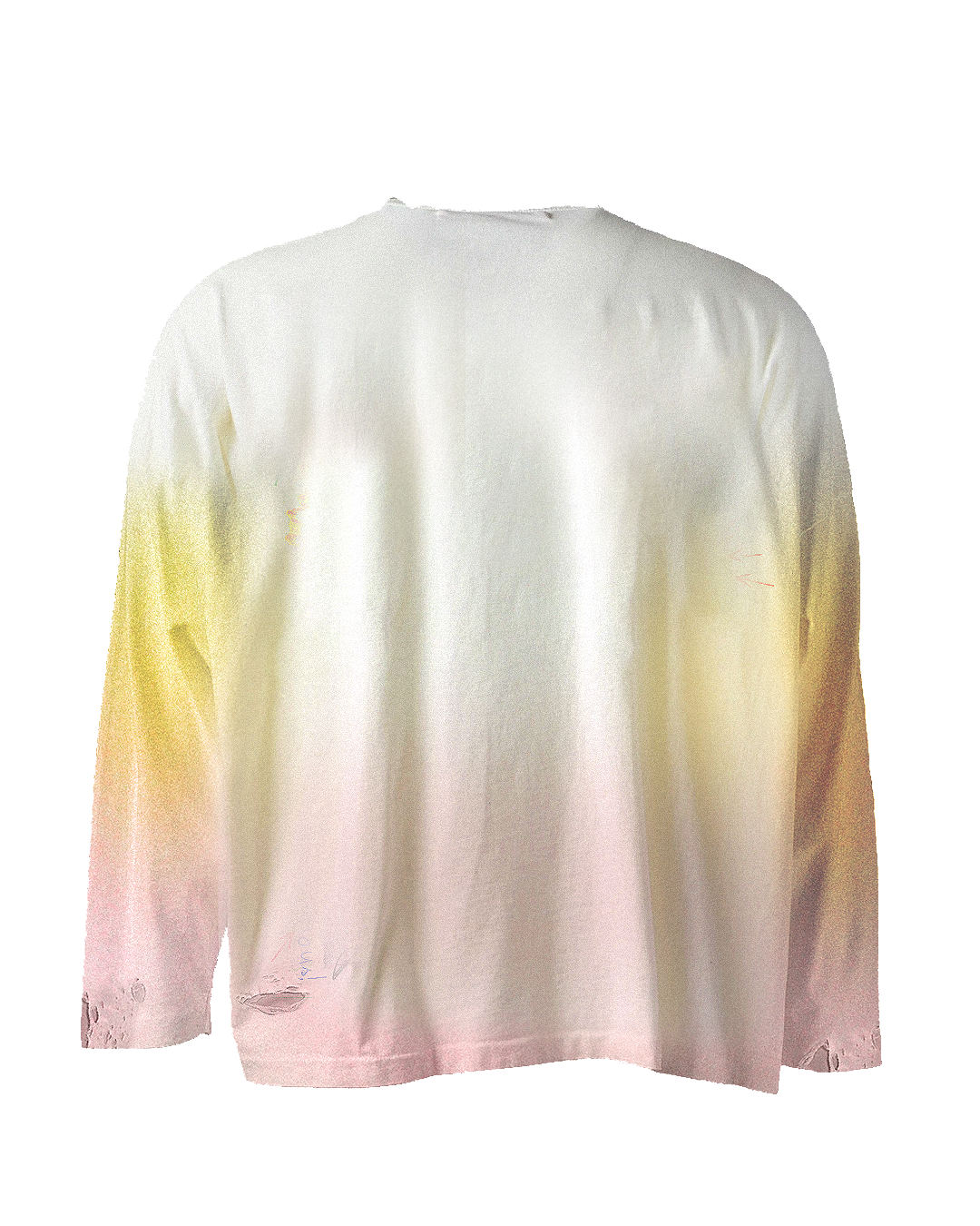 DISTRESSED LONGSLEEVE