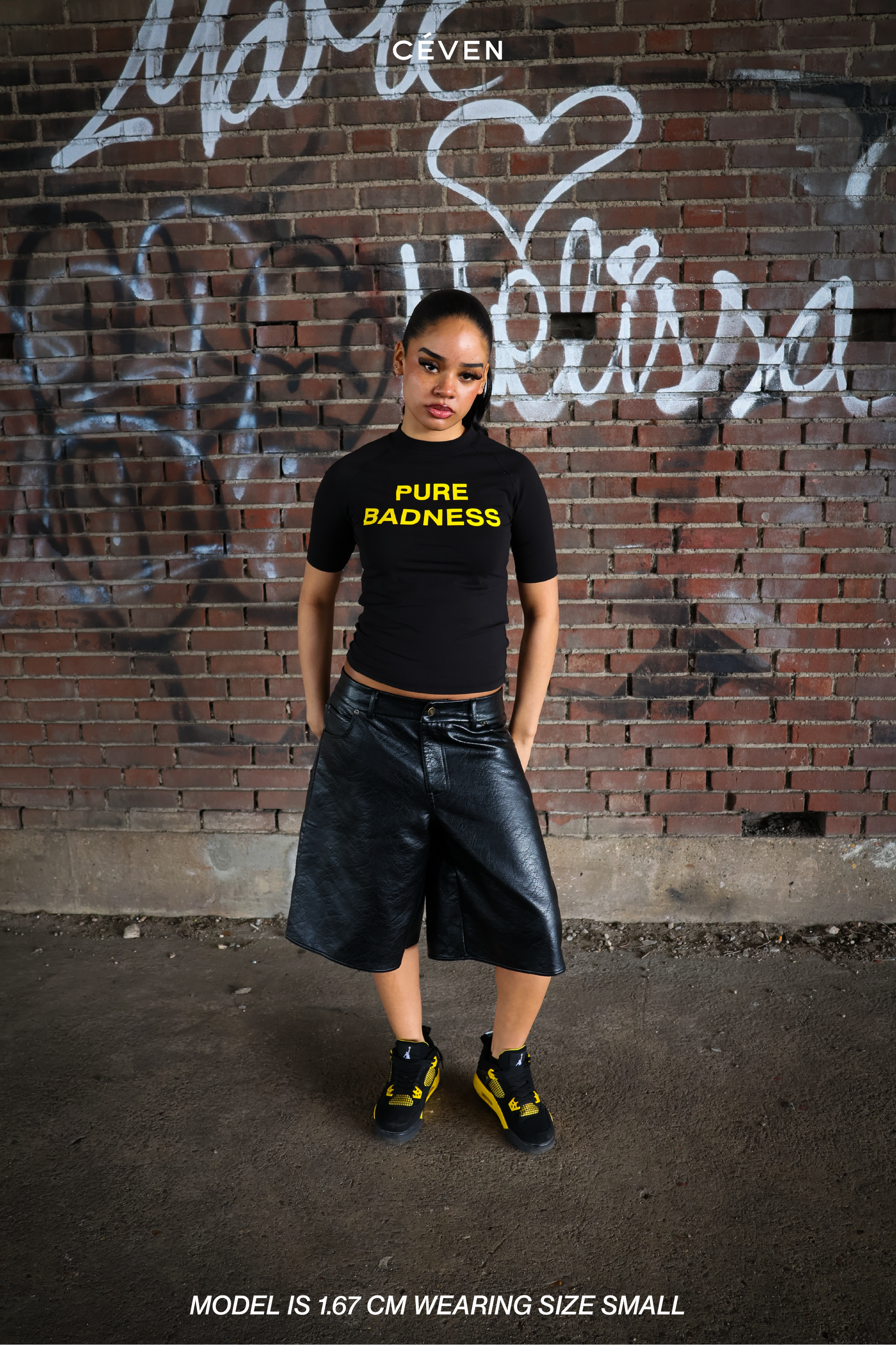 PURE BADNESS BABY TEE