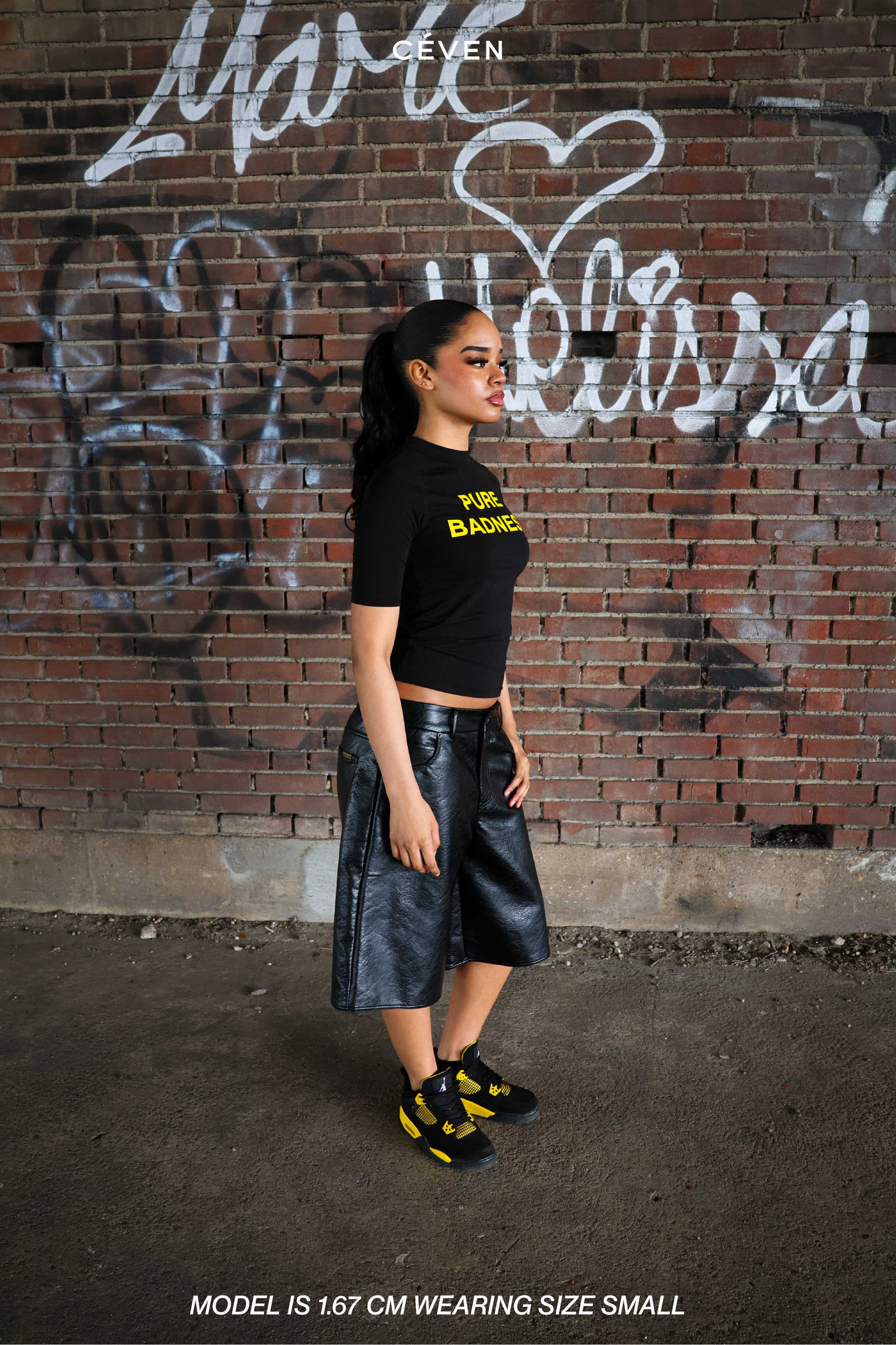 PURE BADNESS BABY TEE